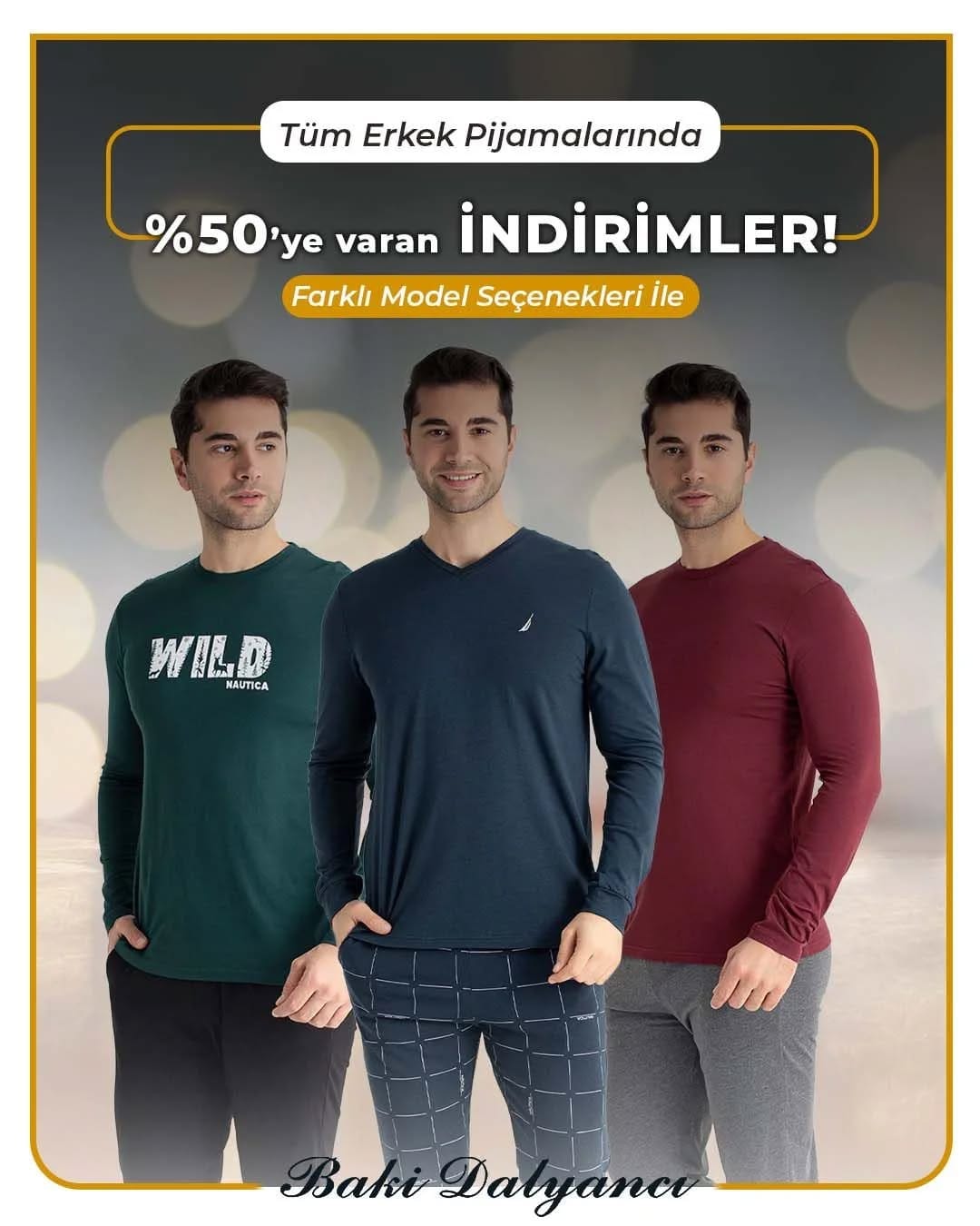 Post 6 by Baki Dalyancı İç Giyim ~ on Instagram (image)