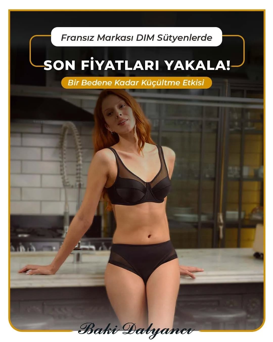 Post 3 by Baki Dalyancı İç Giyim ~ on Instagram (image)