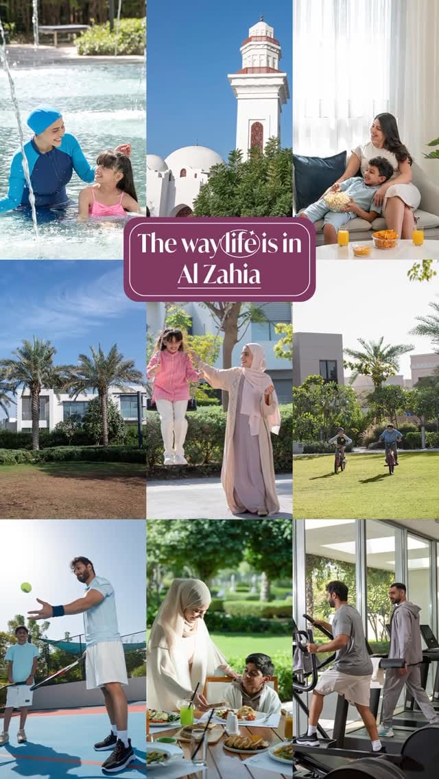 Post 6 by Al Zahia on Instagram (video)
