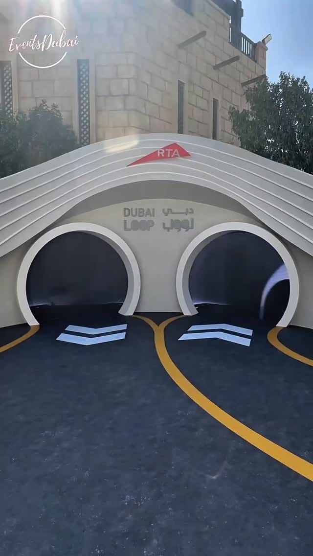 Post 2 by Events Dubai on Instagram (video)