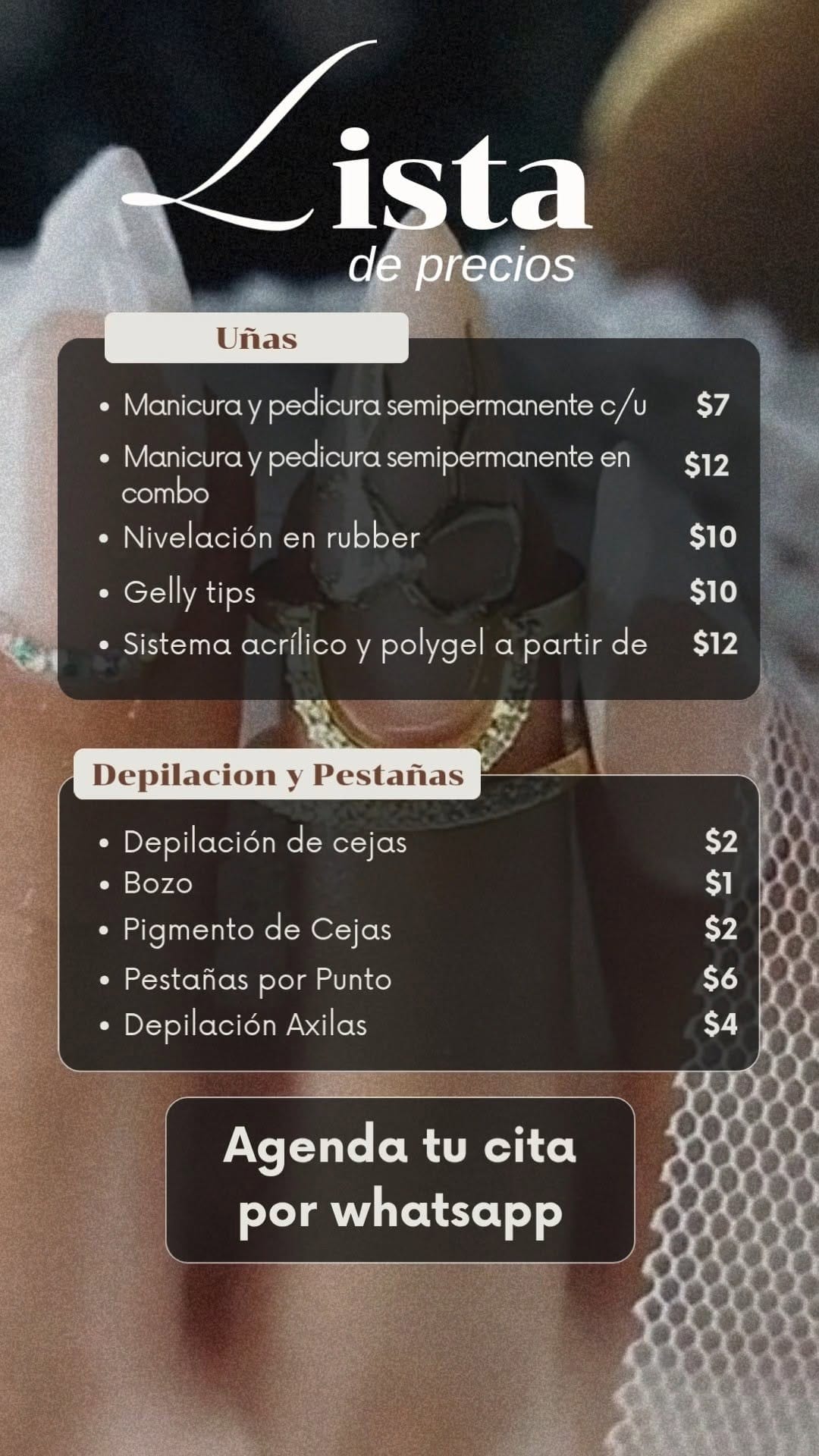 Post 8 by Técnico Integral en uñas on Instagram (video)