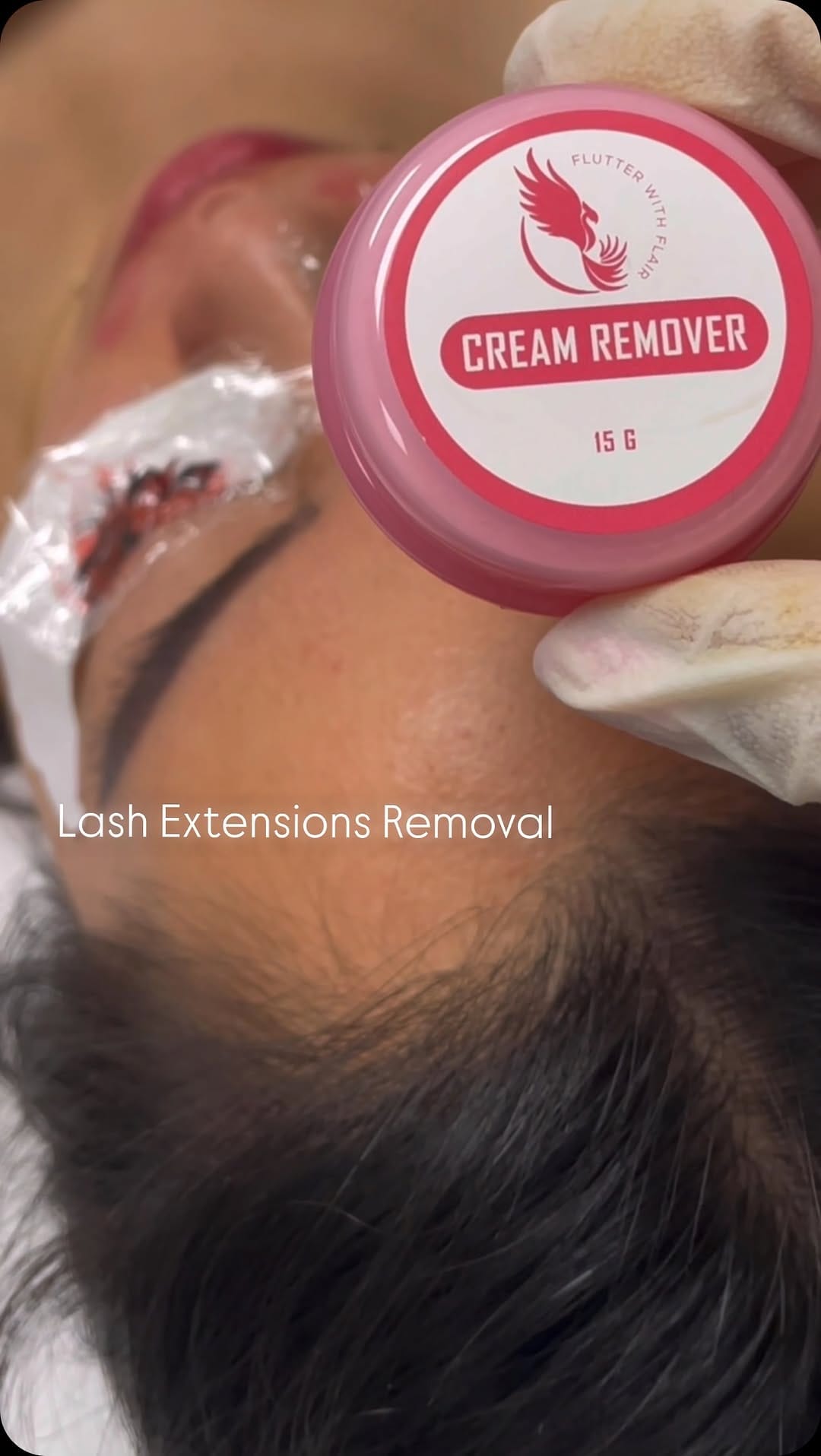Post 3 by Professional Lash Extensions Supplies on Instagram (video)