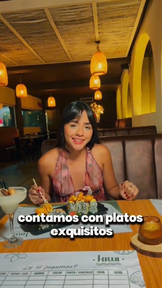 Post 6 by KIWI FOOD VENEZUELA on Instagram (video)