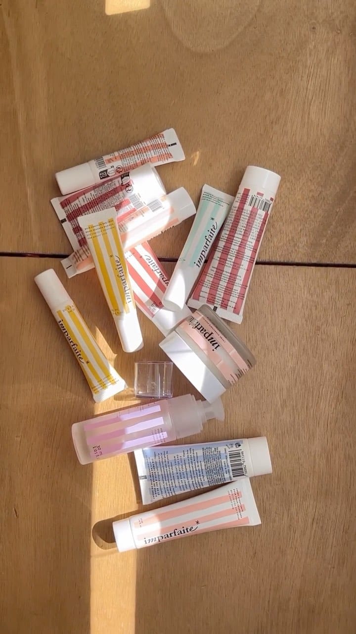 Post 1 by Imparfaite on Instagram (video)