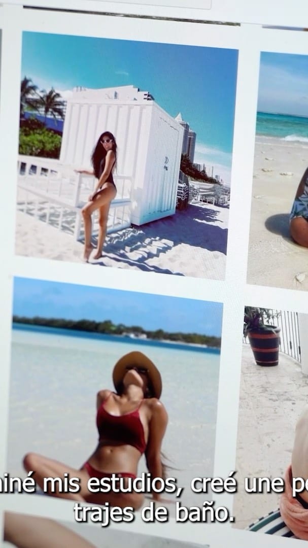 Post 1 by Swimwear - Maillots De Bain on Instagram (video)