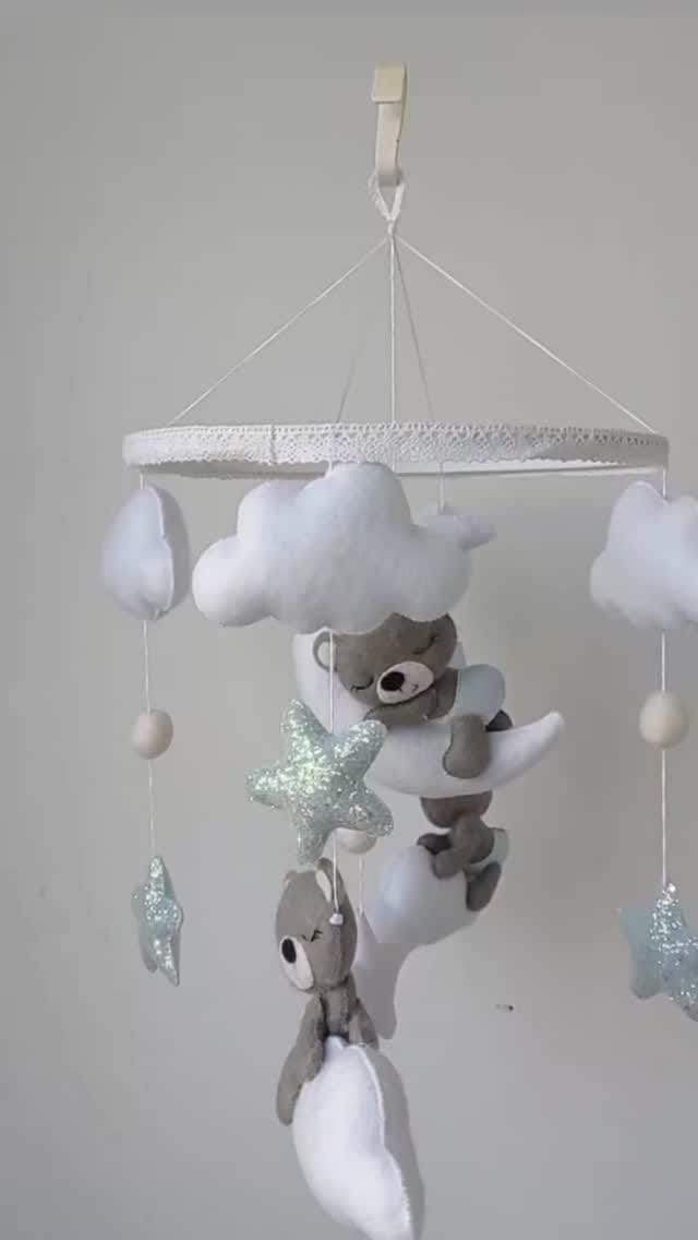 Post 1 by МУЗЫКАЛЬНЫЙ МОБИЛИ.БОРТИКИ.БАЛДАХИН on Instagram (video)