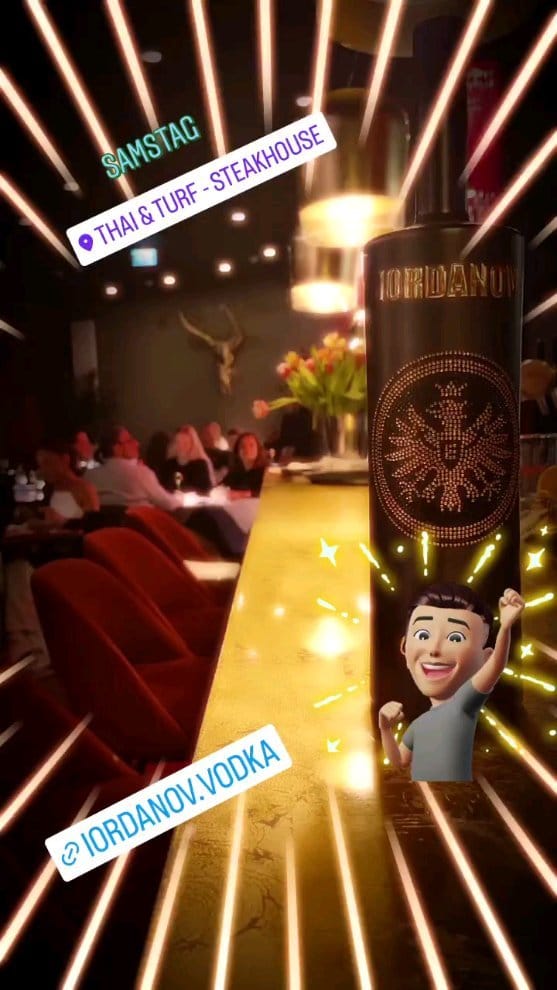Post 9 by Iordanov Vodka Eintracht Edit. on Instagram (video)