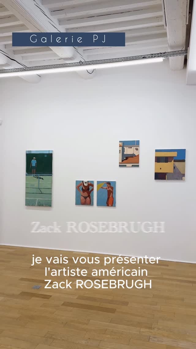 Post 2 by Galerie PJ on Instagram (video)