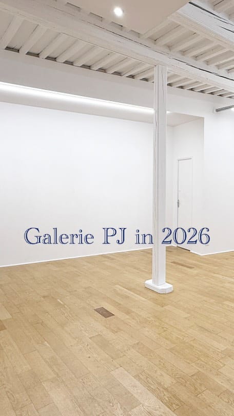 Post 10 by Galerie PJ on Instagram (video)