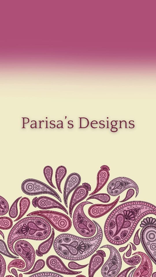 Post 6 by 💫 Parisa's Designs LTD 💫 on Instagram (video)