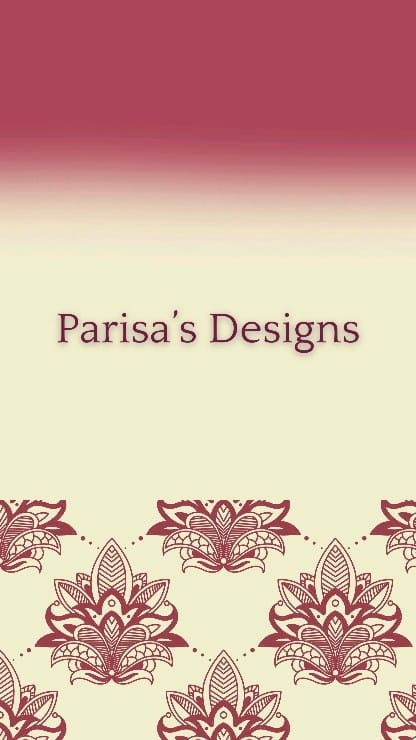 Post 4 by 💫 Parisa's Designs LTD 💫 on Instagram (video)