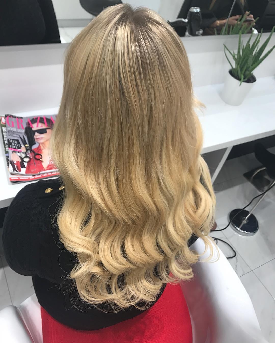 Post 2 by Kapello Hair - Luxury Hair on Instagram (image)