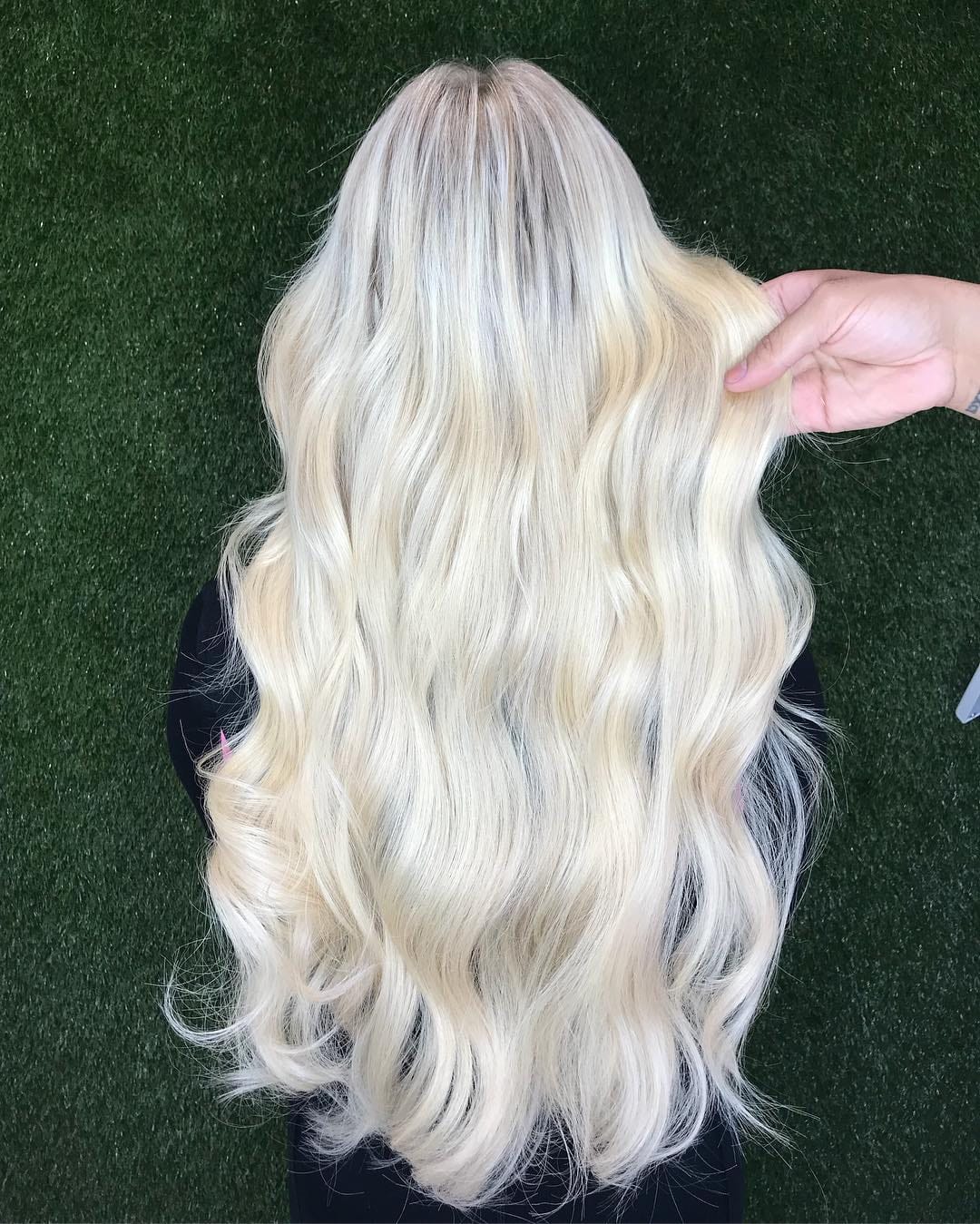 Post 1 by Kapello Hair - Luxury Hair on Instagram (image)