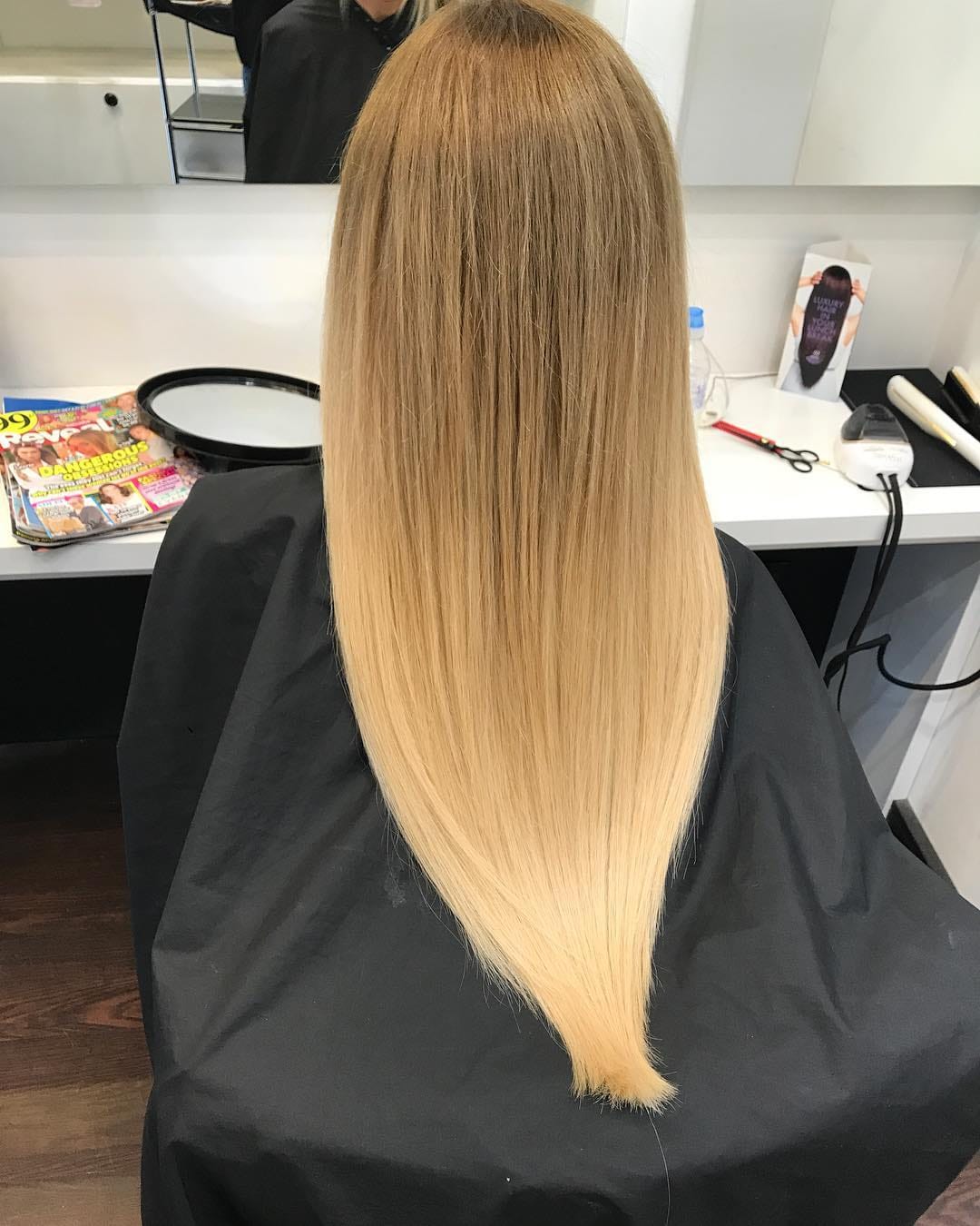 Post 9 by Kapello Hair - Luxury Hair on Instagram (image)