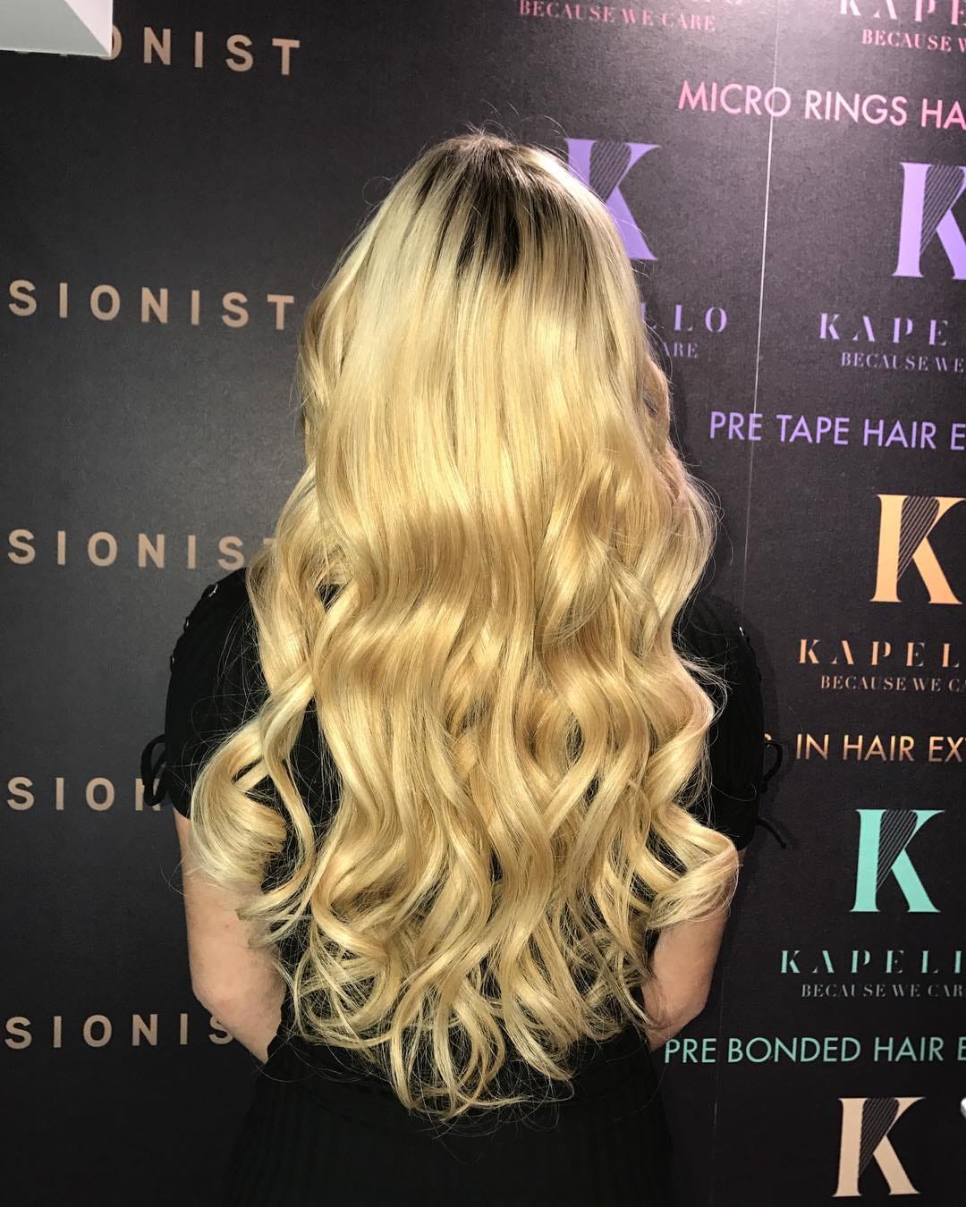 Post 8 by Kapello Hair - Luxury Hair on Instagram (image)
