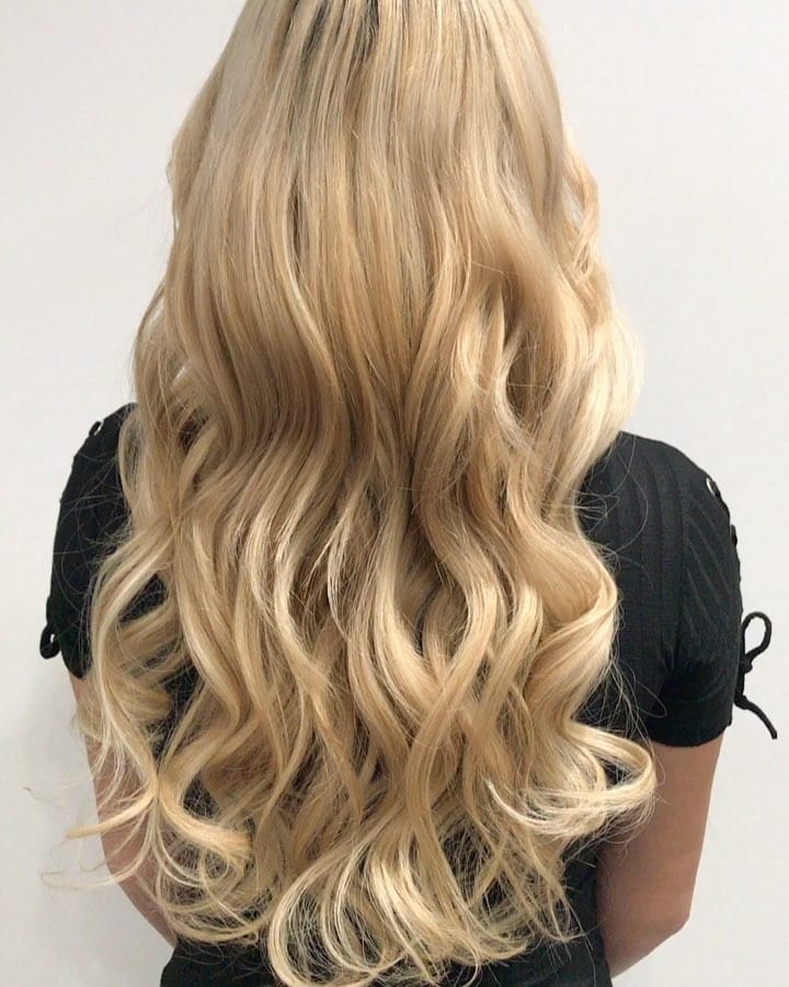 Post 7 by Kapello Hair - Luxury Hair on Instagram (video)