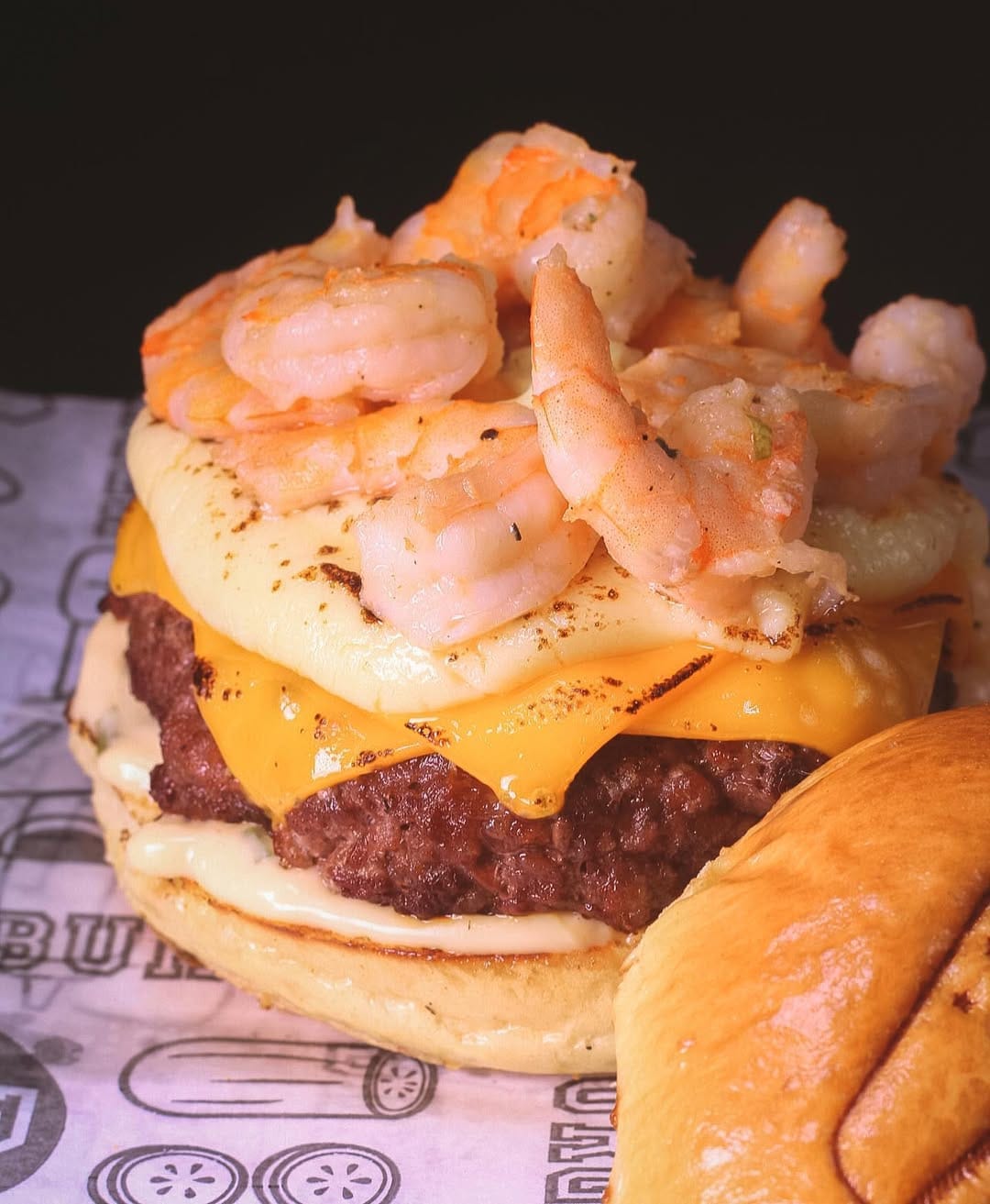 Post 9 by American Burger on Instagram (image)