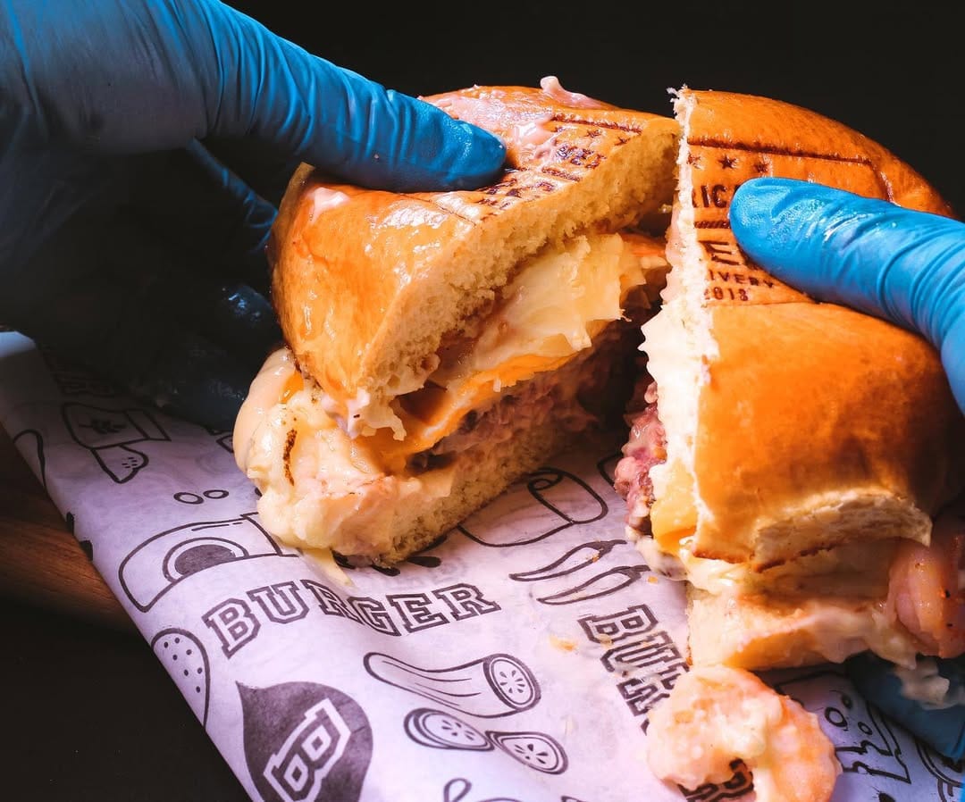 Post 7 by American Burger on Instagram (image)