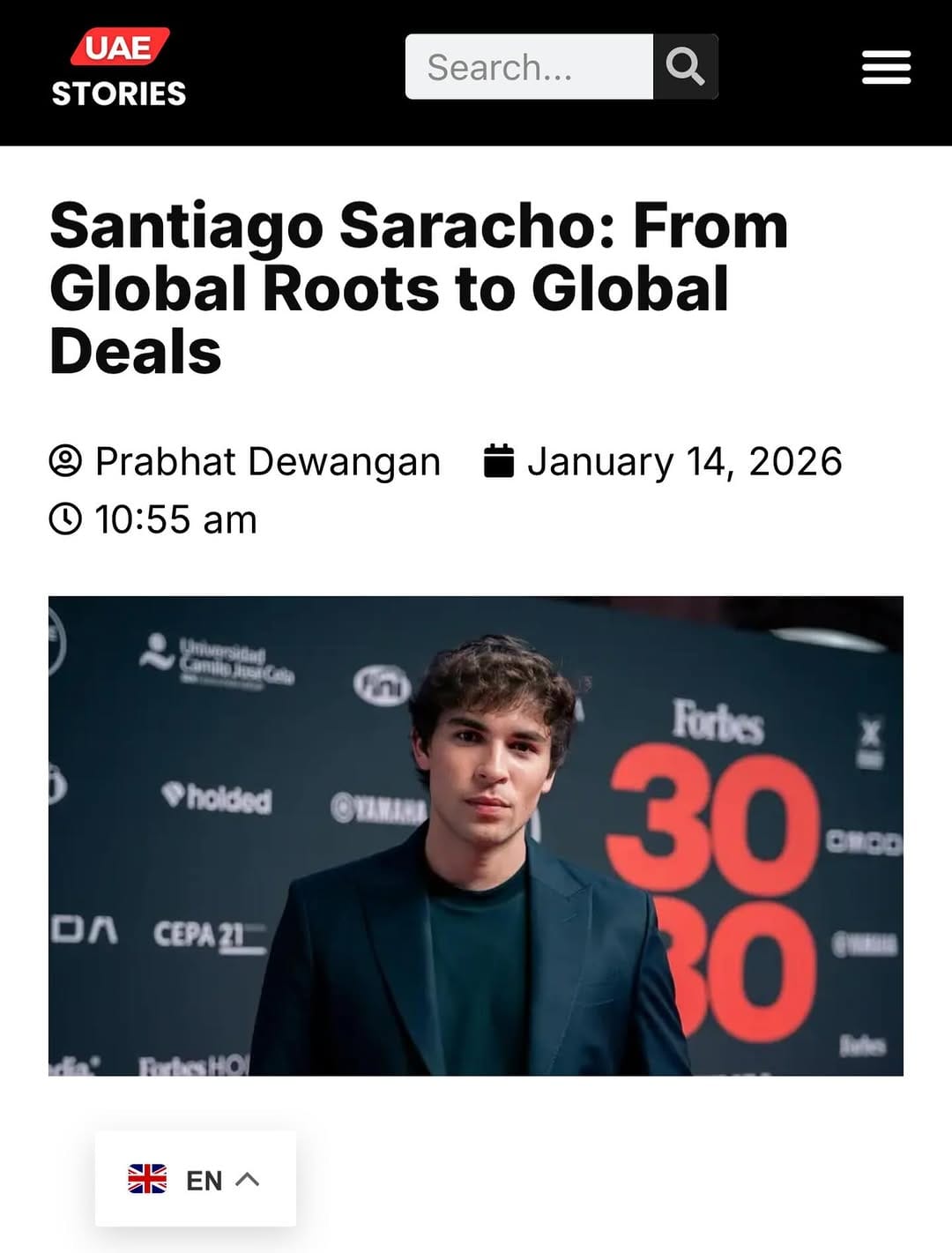 Post 2 by Santiago Saracho on Instagram (image)