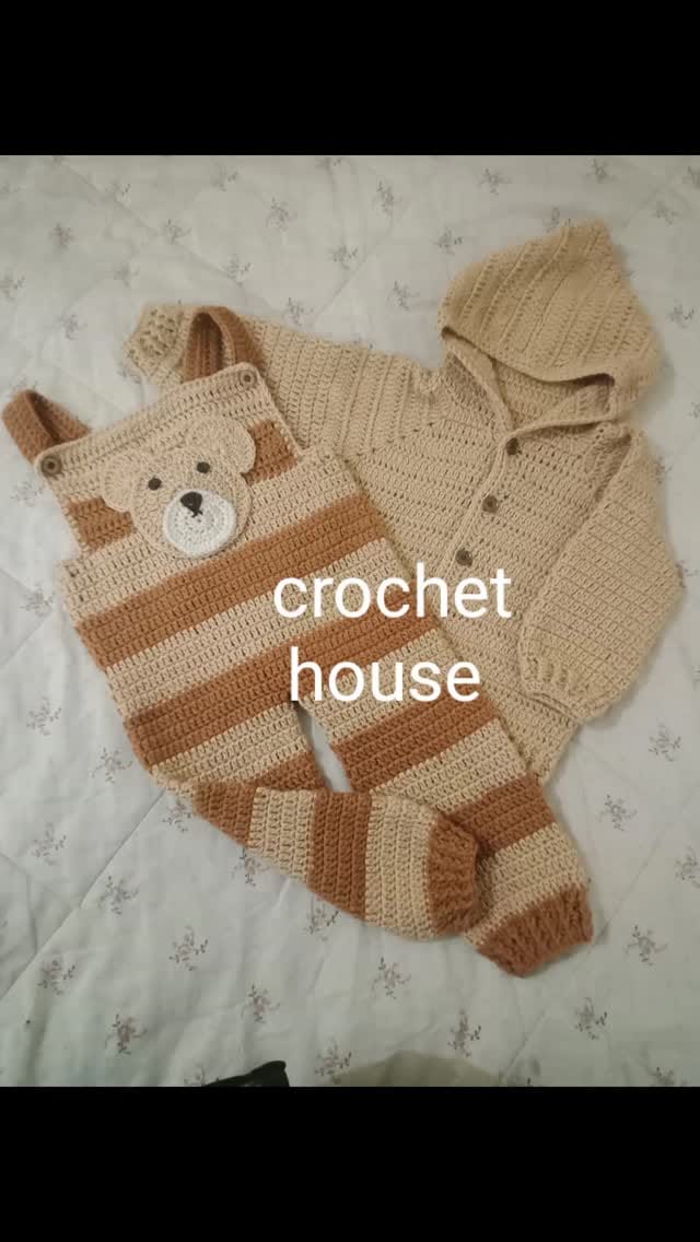 Post 4 by Crochet House on Instagram (video)