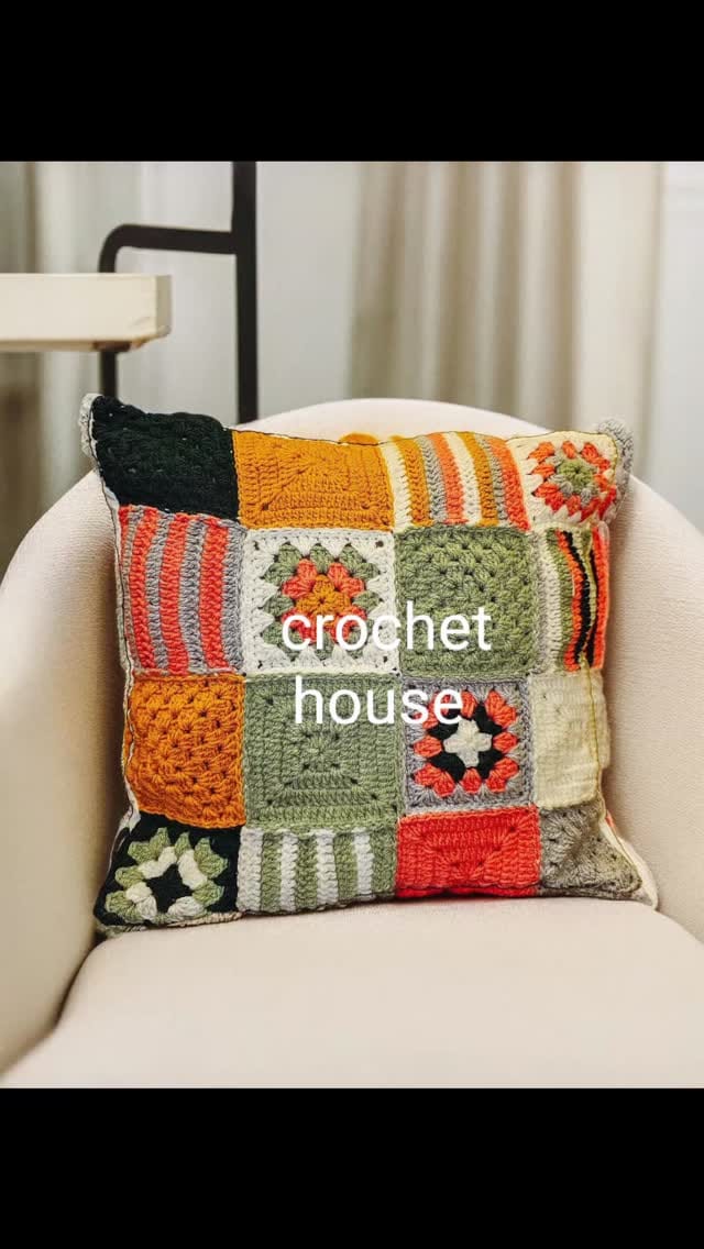 Post 2 by Crochet House on Instagram (video)