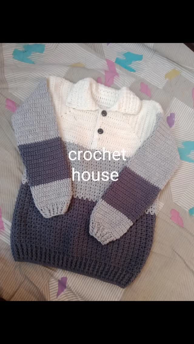 Post 3 by Crochet House on Instagram (video)