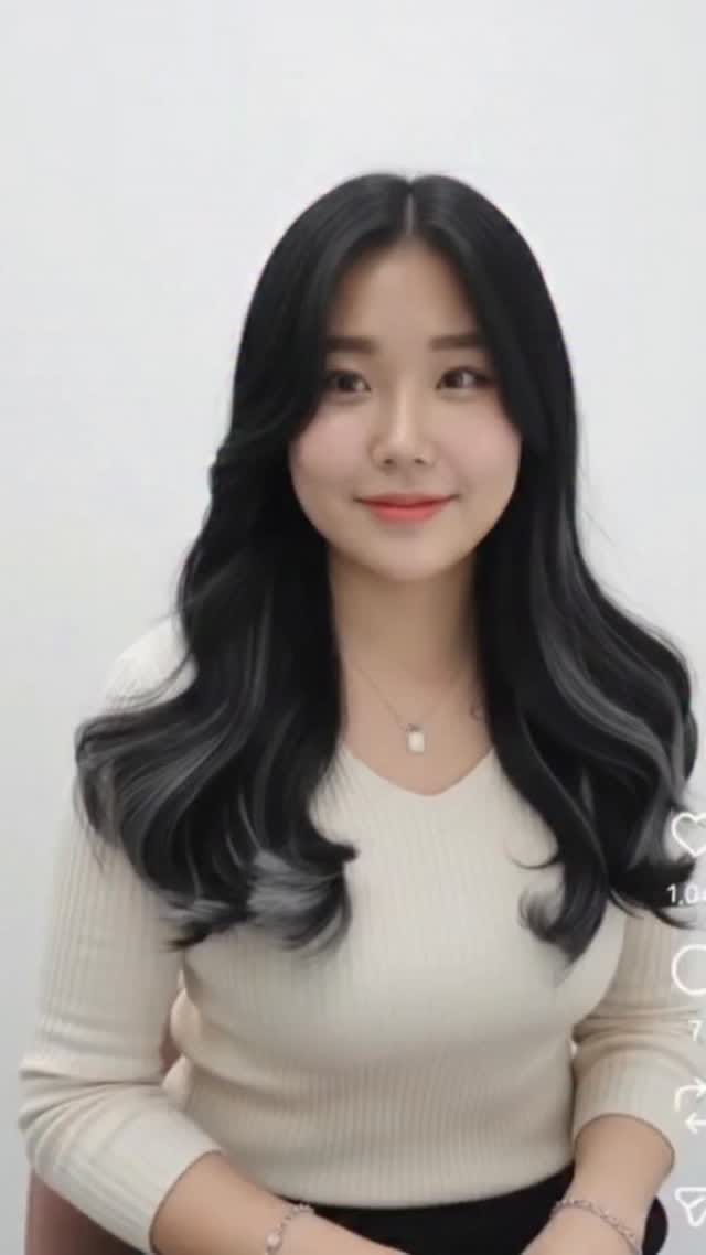 Post 3 by 프리티붙임머리 원장 진옥 🏅|앞머리붙임머리 |붙임머리잘하는곳 |붙임머리20년 경력 |동대문붙임머리 on Instagram (video)
