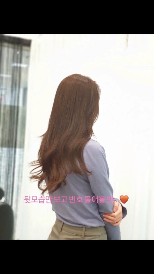 Post 7 by 프리티붙임머리 원장 진옥 🏅|앞머리붙임머리 |붙임머리잘하는곳 |붙임머리20년 경력 |동대문붙임머리 on Instagram (video)