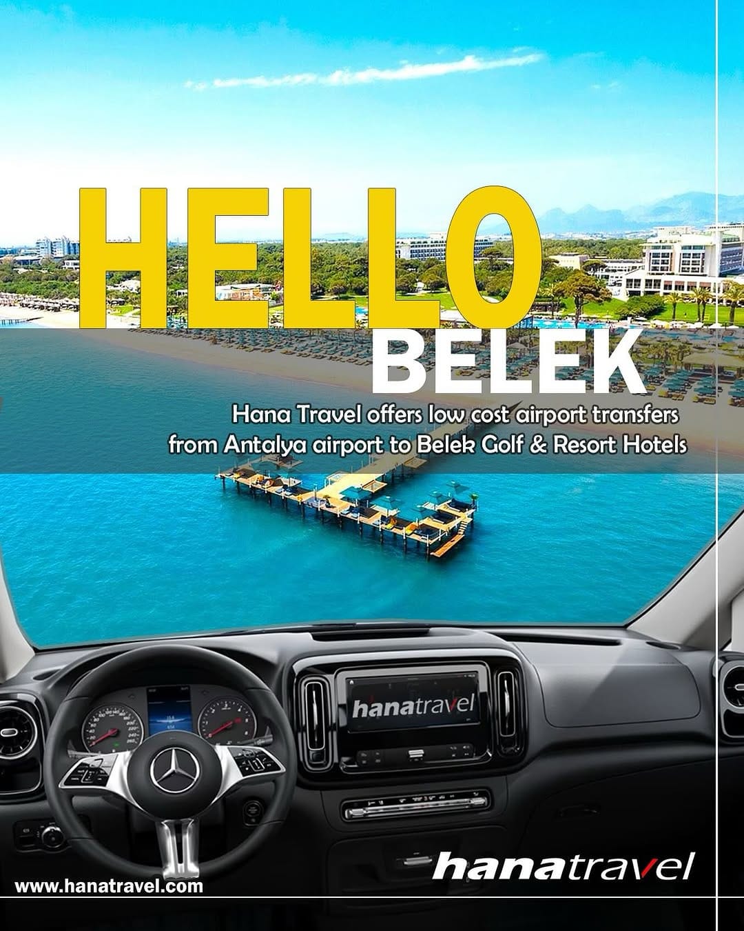 Post 9 by Hana Travel Antalya on Instagram (image)