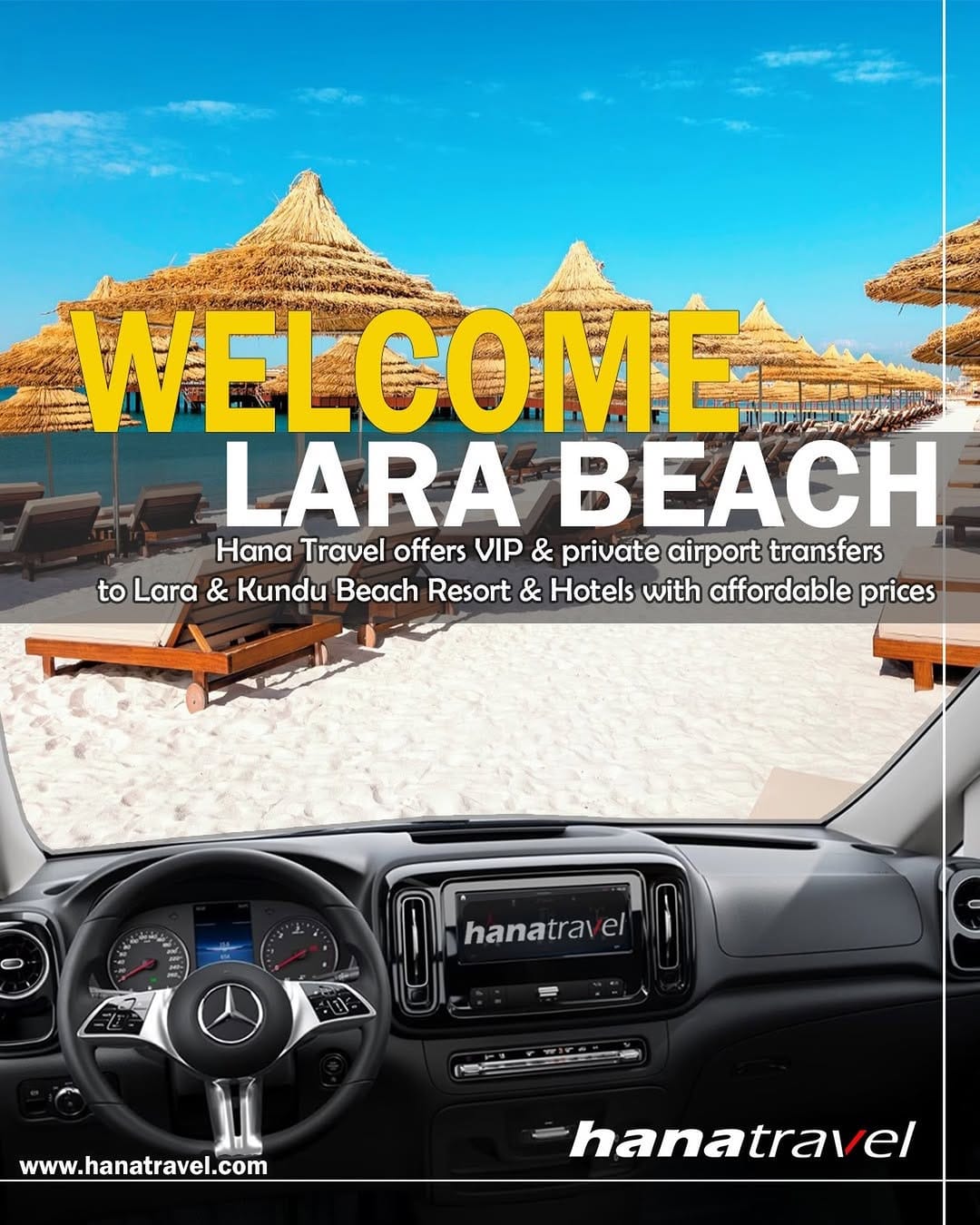 Post 1 by Hana Travel Antalya on Instagram (image)