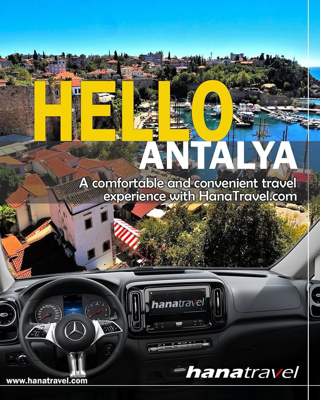 Post 10 by Hana Travel Antalya on Instagram (image)