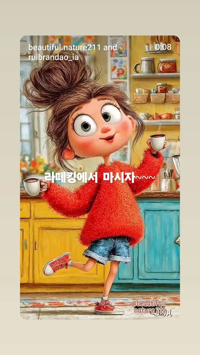 Post 1 by 부평카페/커피 라떼가 맛있는 라떼킹부평문화의거리점 on Instagram (video)