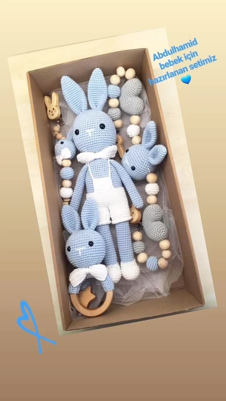 Post 2 by Amigurumi Atalier on Instagram (video)