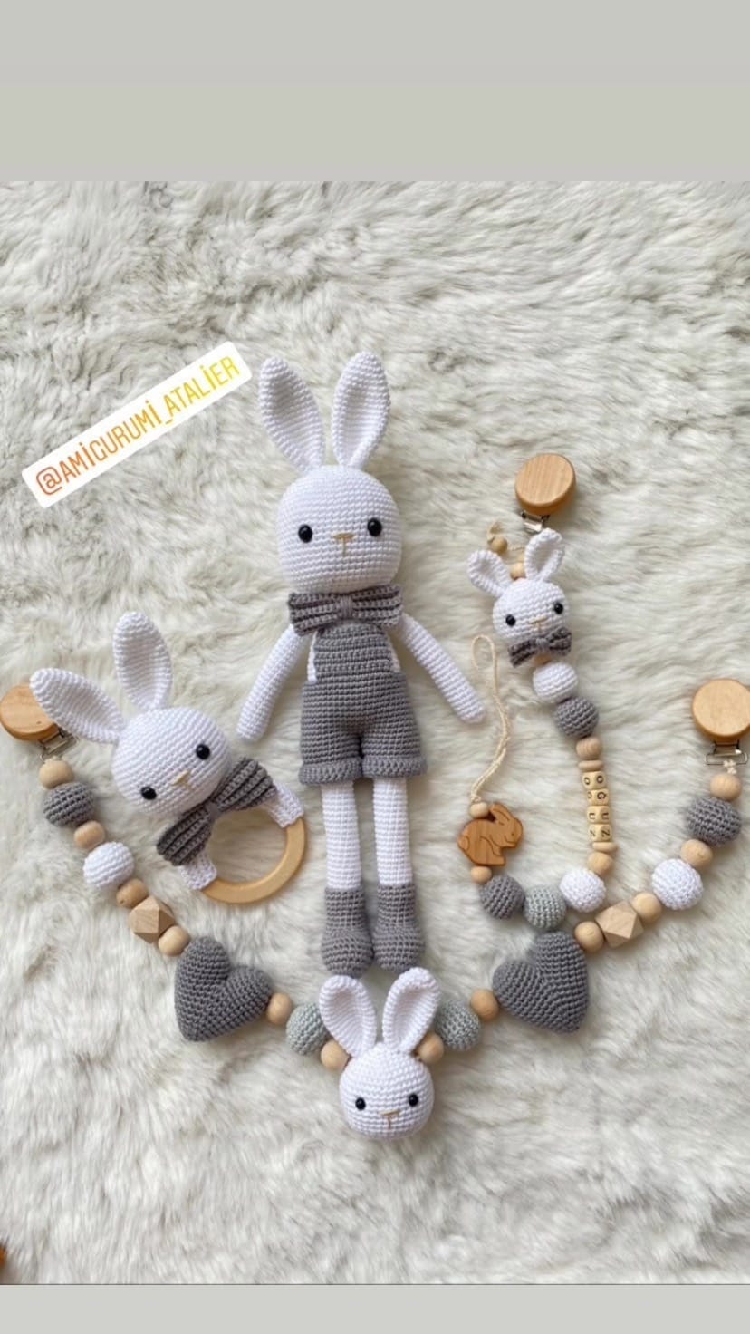 Post 1 by Amigurumi Atalier on Instagram (video)