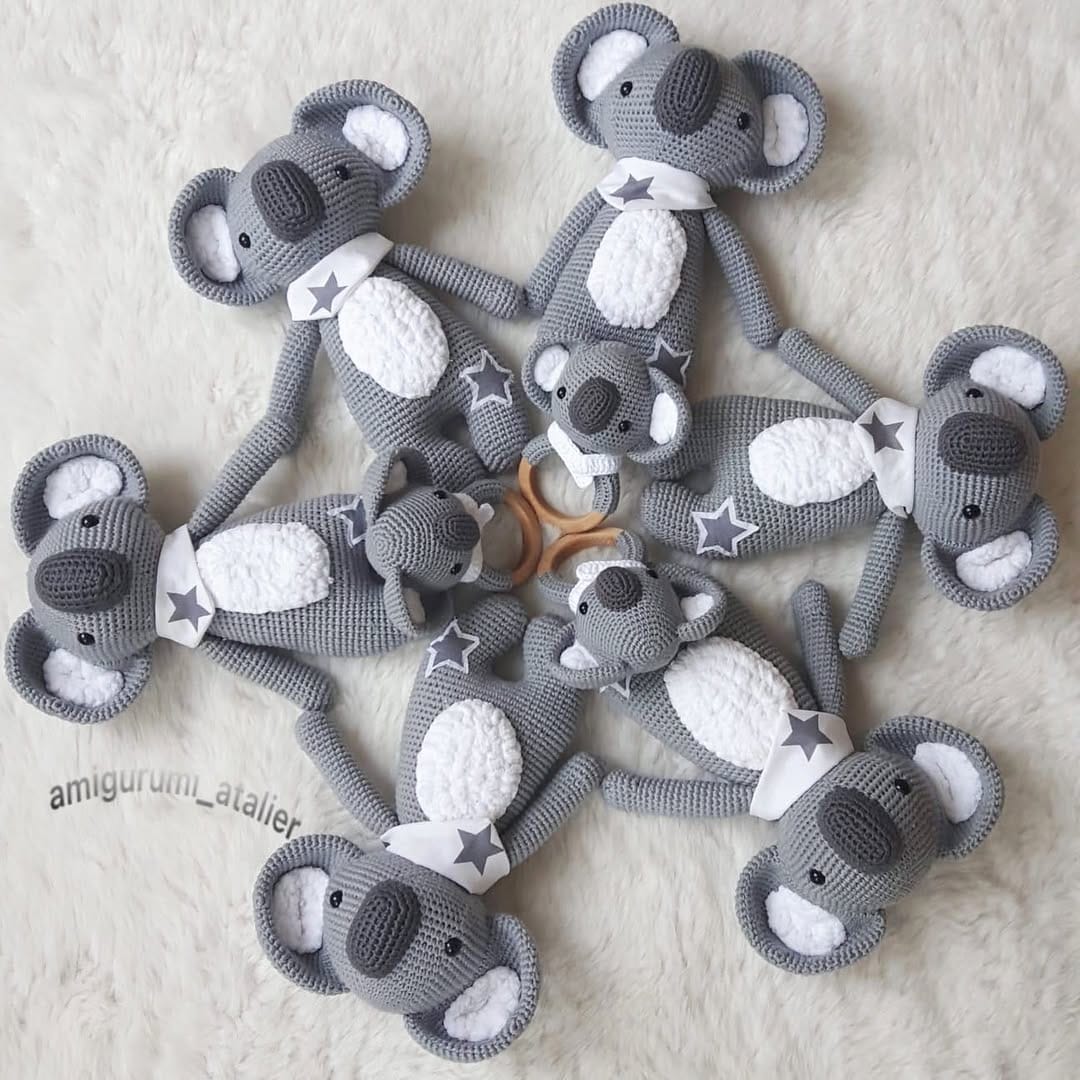 Post 9 by Amigurumi Atalier on Instagram (image)