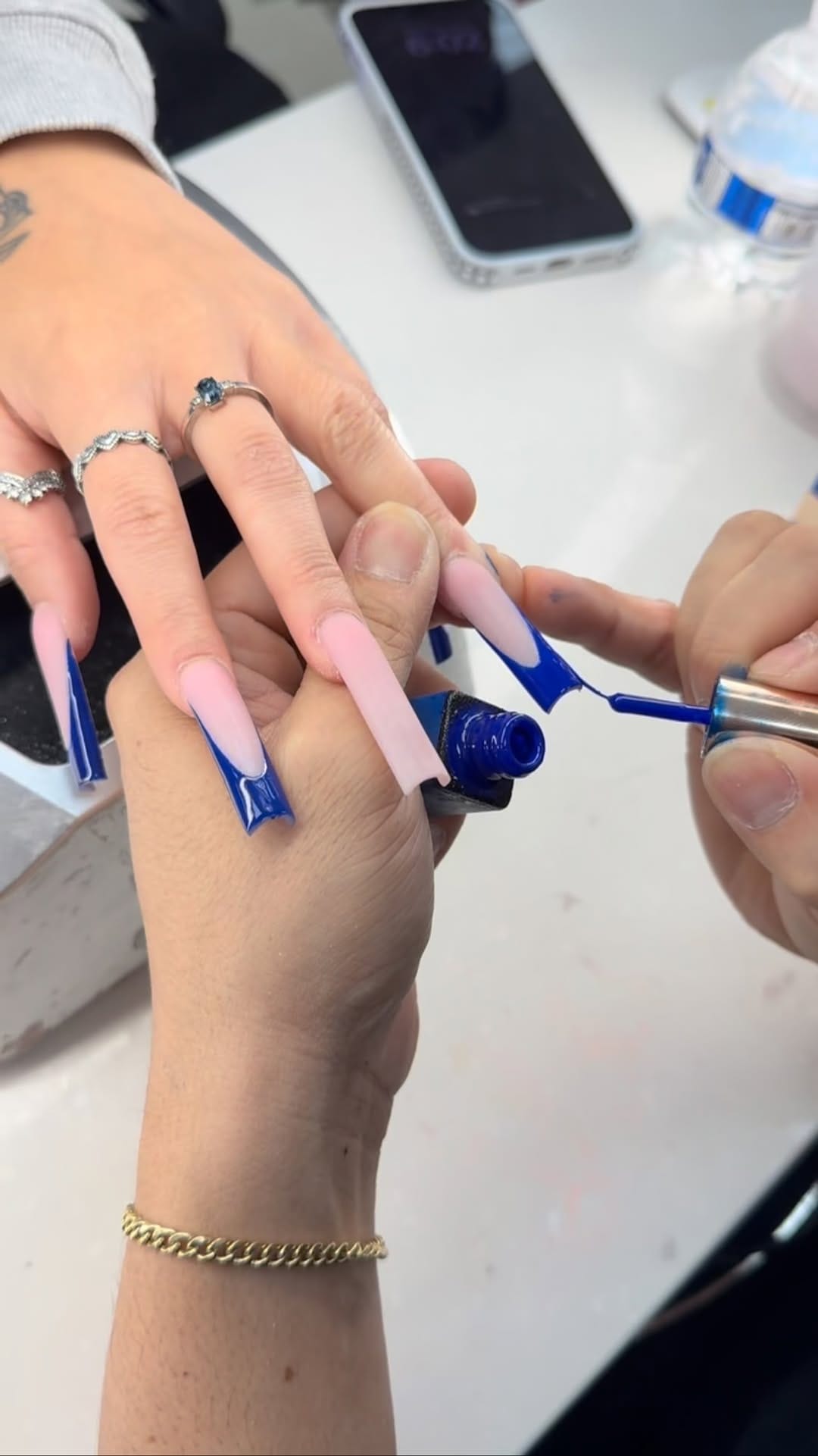 Post 9 by Sassy Nails And Lashes on Instagram (video)