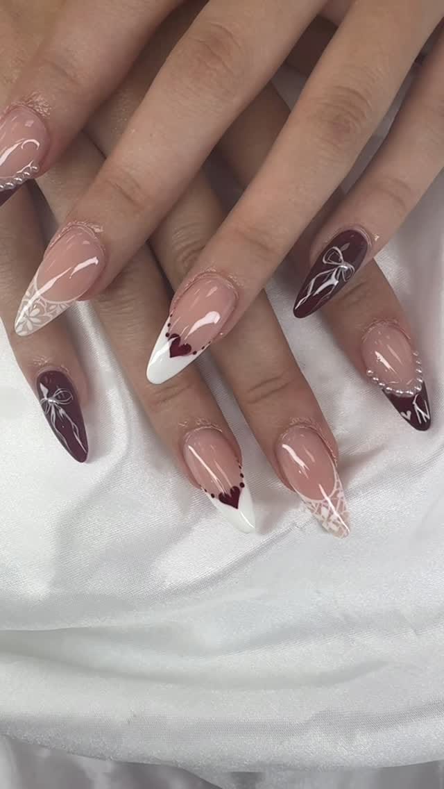 Post 6 by Sassy Nails And Lashes on Instagram (video)