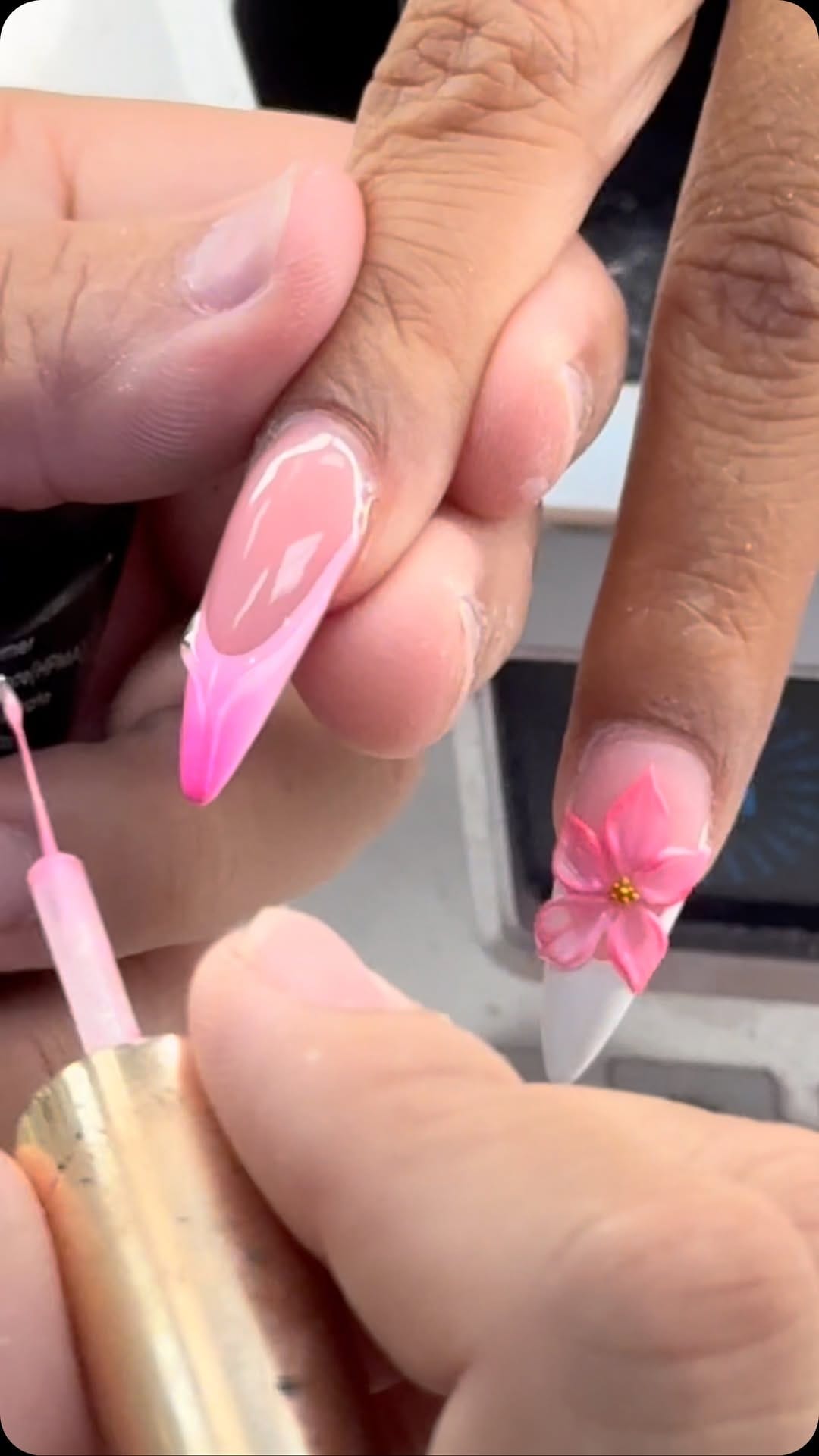 Post 10 by Sassy Nails And Lashes on Instagram (video)