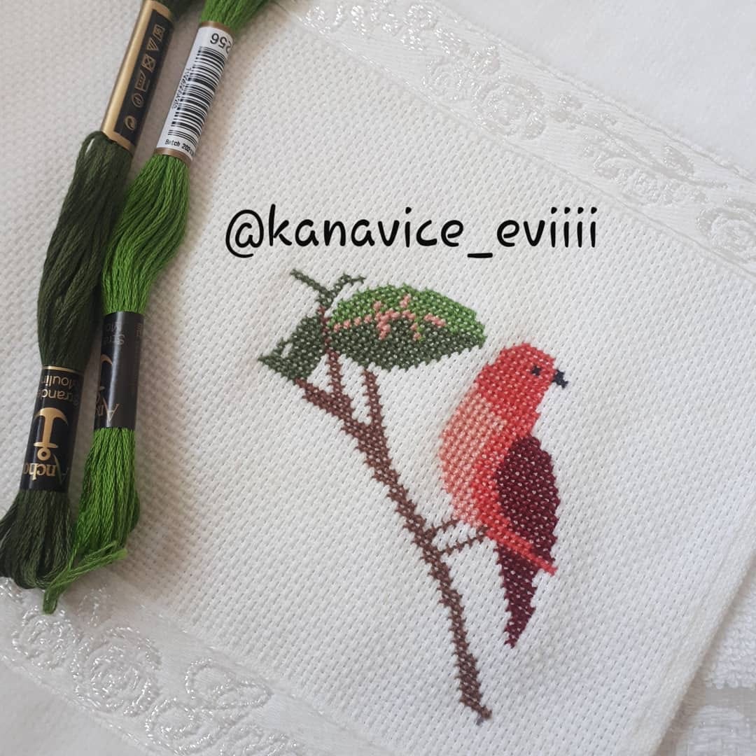 Post 1 by 💕 Tuğba'nin Kanaviçe Aşki 💕 on Instagram (image)