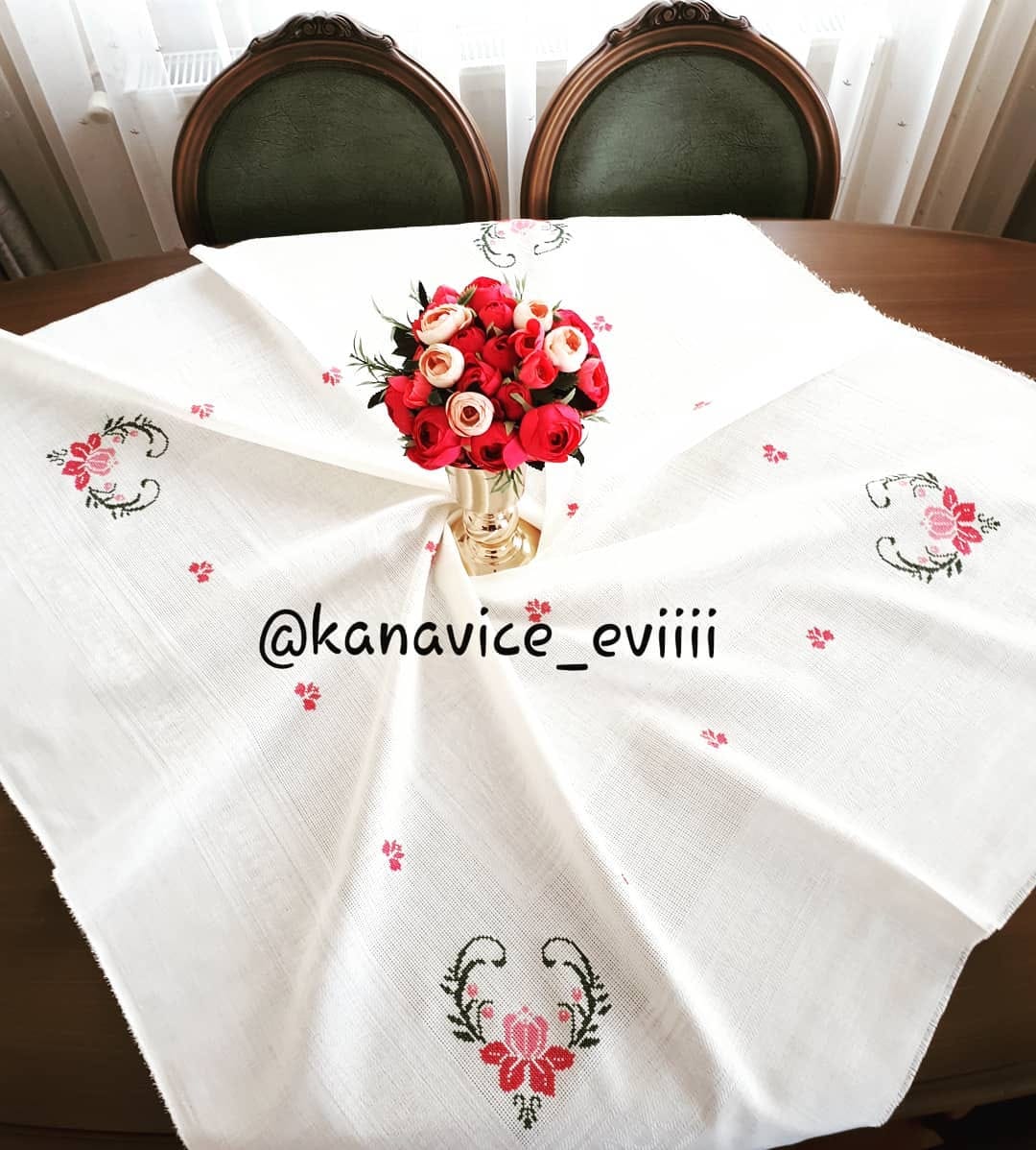 Post 6 by 💕 Tuğba'nin Kanaviçe Aşki 💕 on Instagram (image)