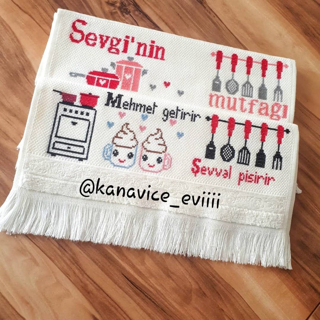 Post 8 by 💕 Tuğba'nin Kanaviçe Aşki 💕 on Instagram (image)