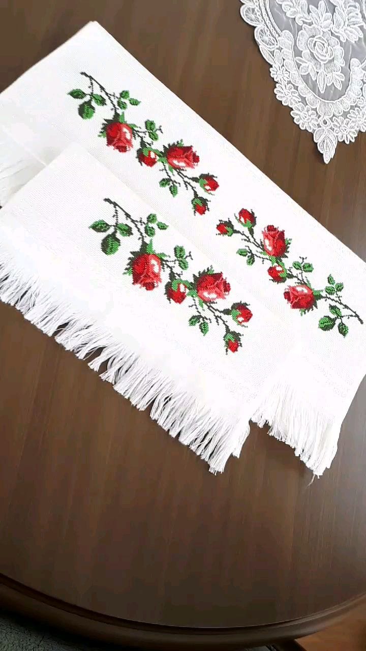 Post 4 by 💕 Tuğba'nin Kanaviçe Aşki 💕 on Instagram (video)