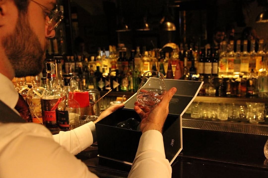Post 9 by Berg Whisky on Instagram (image)