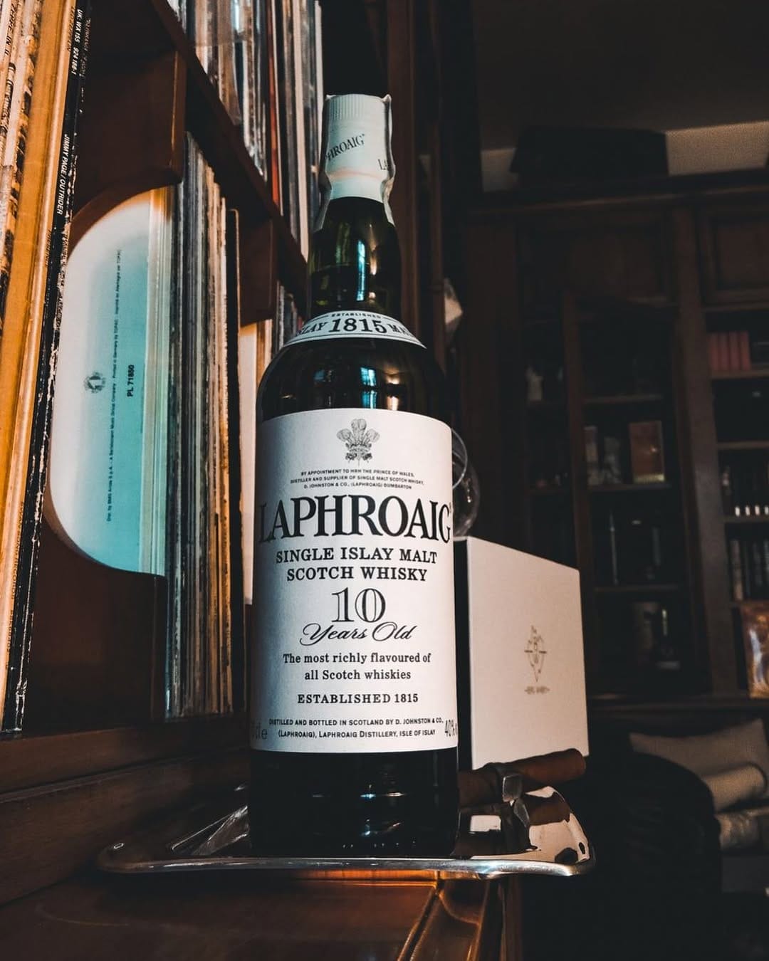 Post 7 by Berg Whisky on Instagram (image)