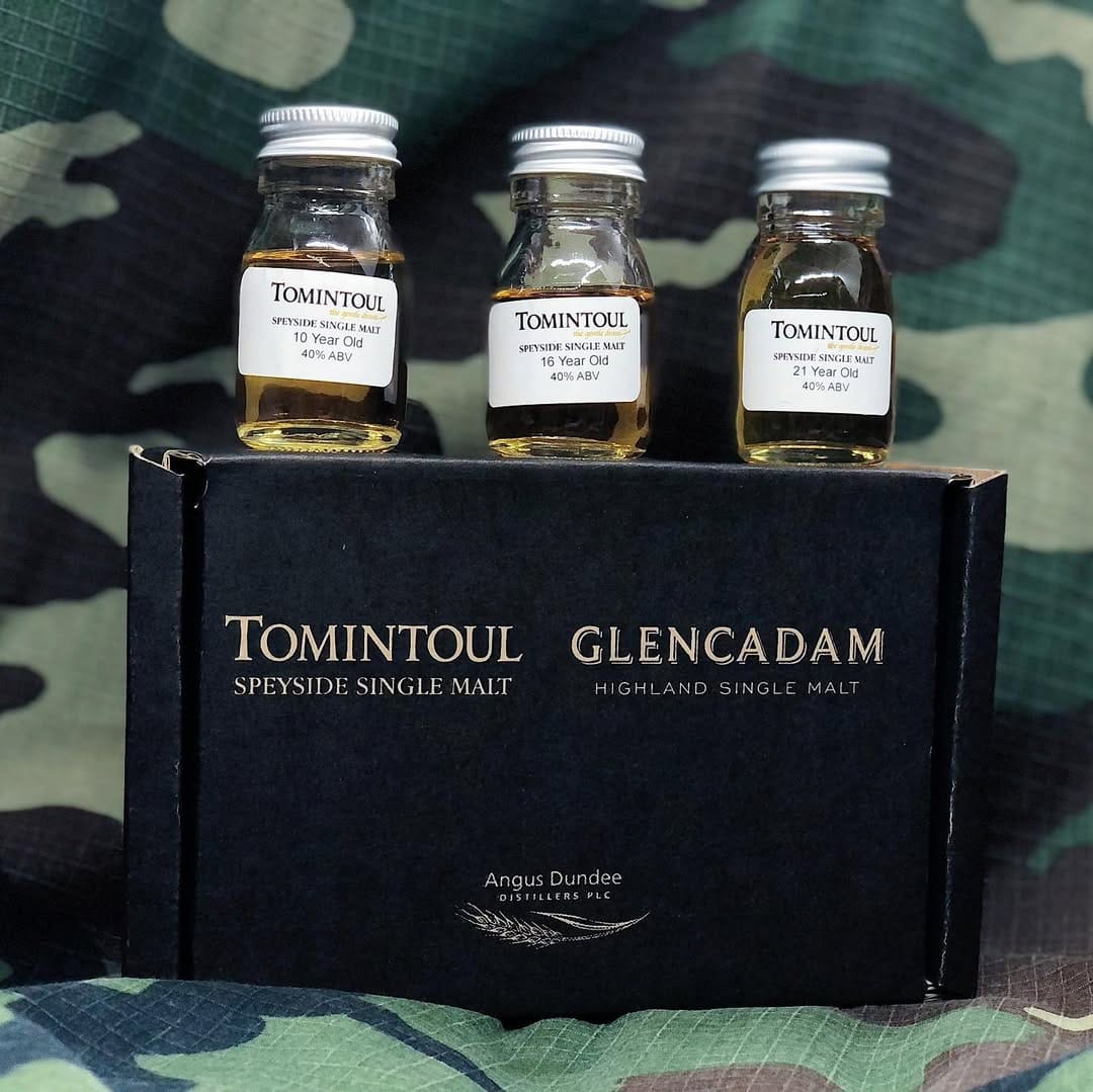 Post 10 by Berg Whisky on Instagram (image)