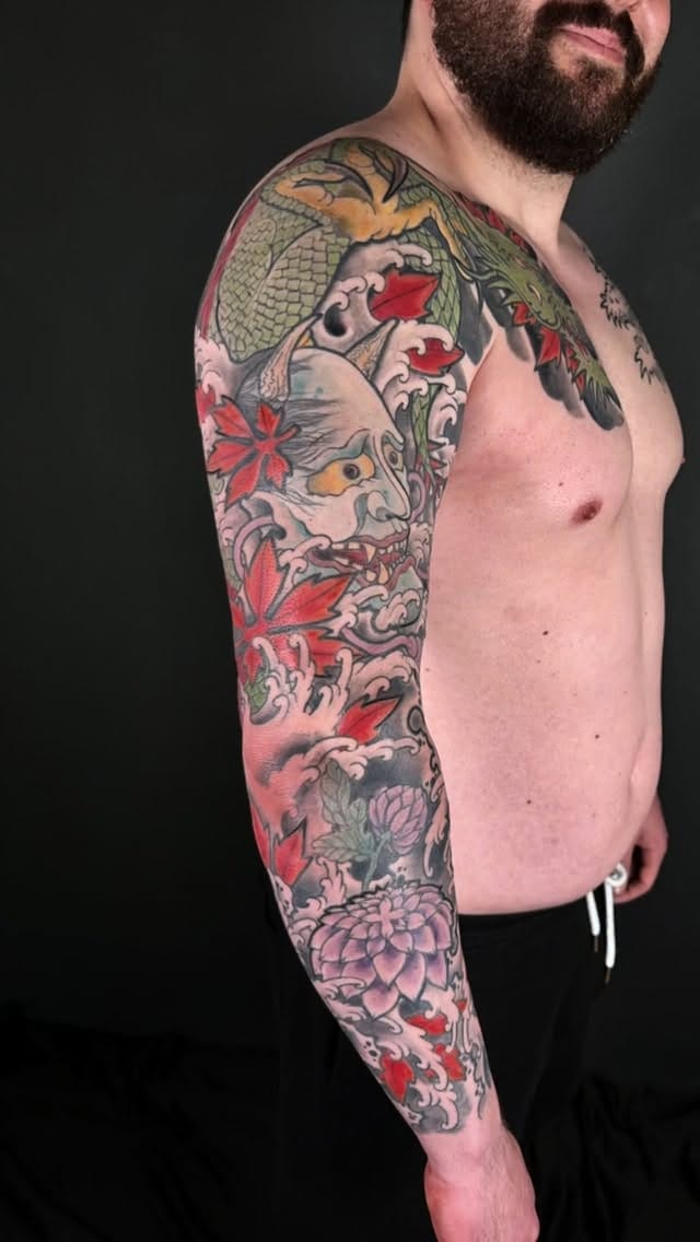 Post 1 by EDOTATTOO_FelixAlbrecht on Instagram (video)