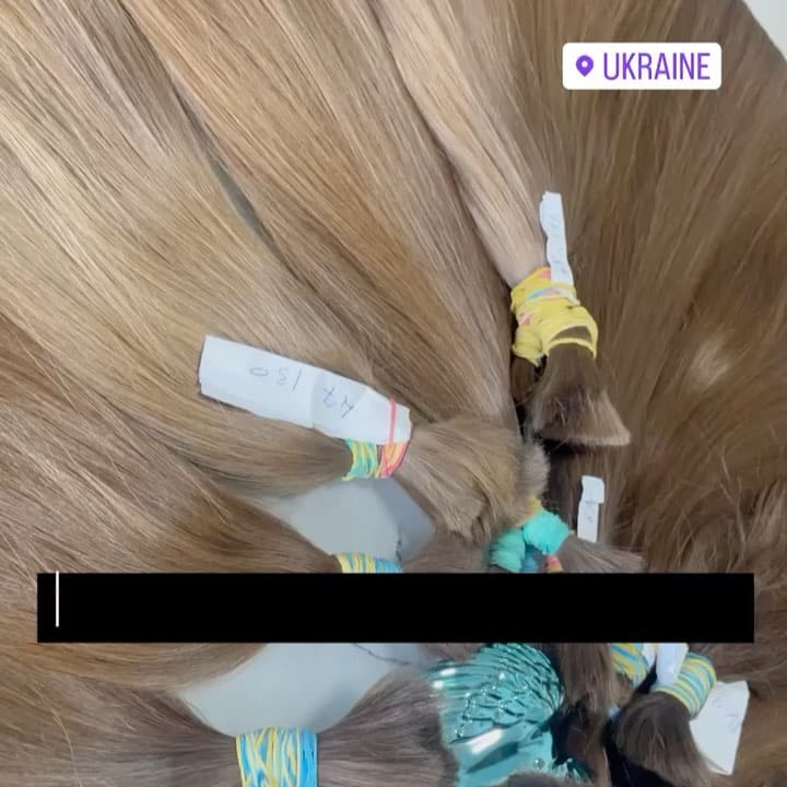 Post 9 by Детские Волосы . Slavic hair Ukraine . Virgin Hair on Instagram (video)