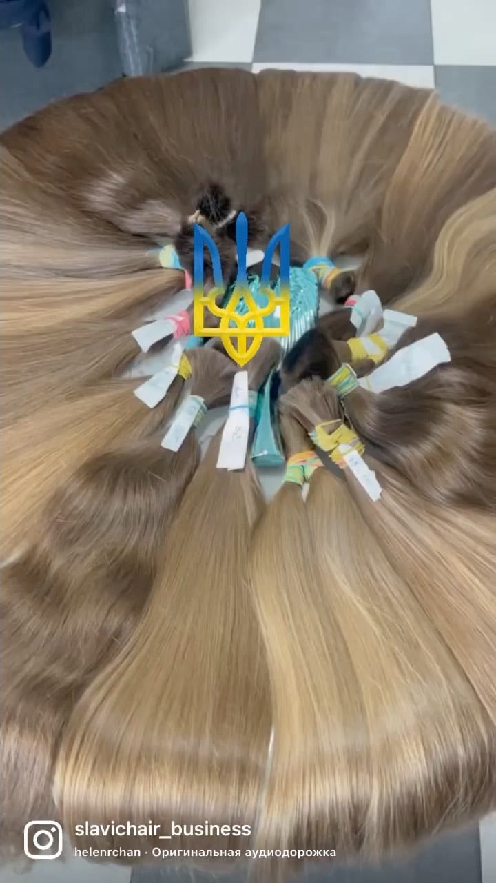 Post 8 by Детские Волосы . Slavic hair Ukraine . Virgin Hair on Instagram (video)
