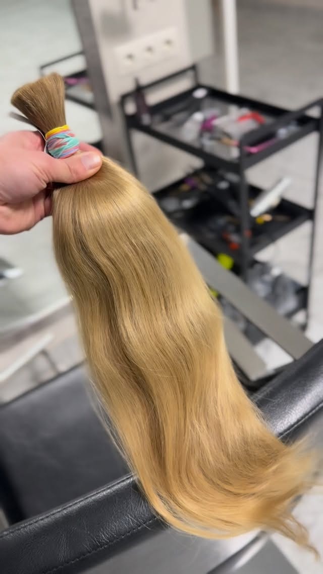 Post 5 by Детские Волосы . Slavic hair Ukraine . Virgin Hair on Instagram (video)