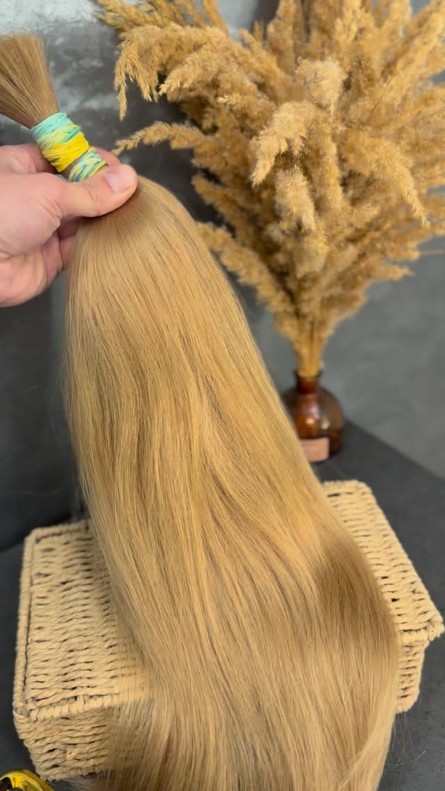 Post 6 by Детские Волосы . Slavic hair Ukraine . Virgin Hair on Instagram (video)